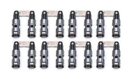 BAM Solid Roller Lifter - 0.904 in OD - 0.300 in Taller - 0.210 in Offset - Small Block Chevy (Set of 16) BAM-B-2004-16BB4