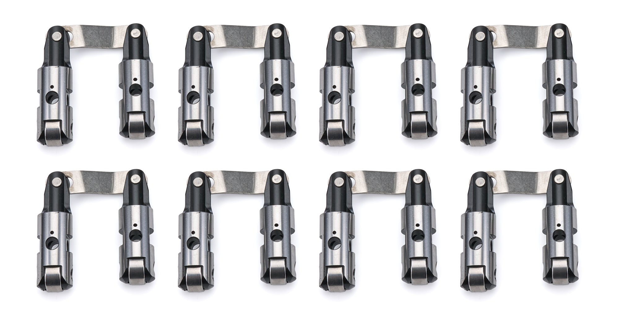 BAM Solid Roller Lifter - 0.904 in OD - 0.300 in Taller - 0.210 in Offset - Big Block Chevy (Set of 16) BAM-B-2008-16BB1