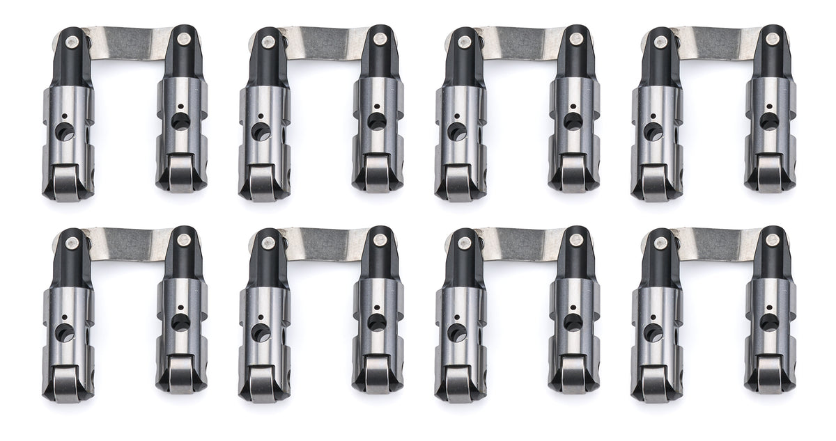 BAM Solid Roller Lifter - 0.904 in OD - 0.300 in Taller - 0.210 in Offset - Big Block Chevy (Set of 16) BAM-B-2008-16BB4