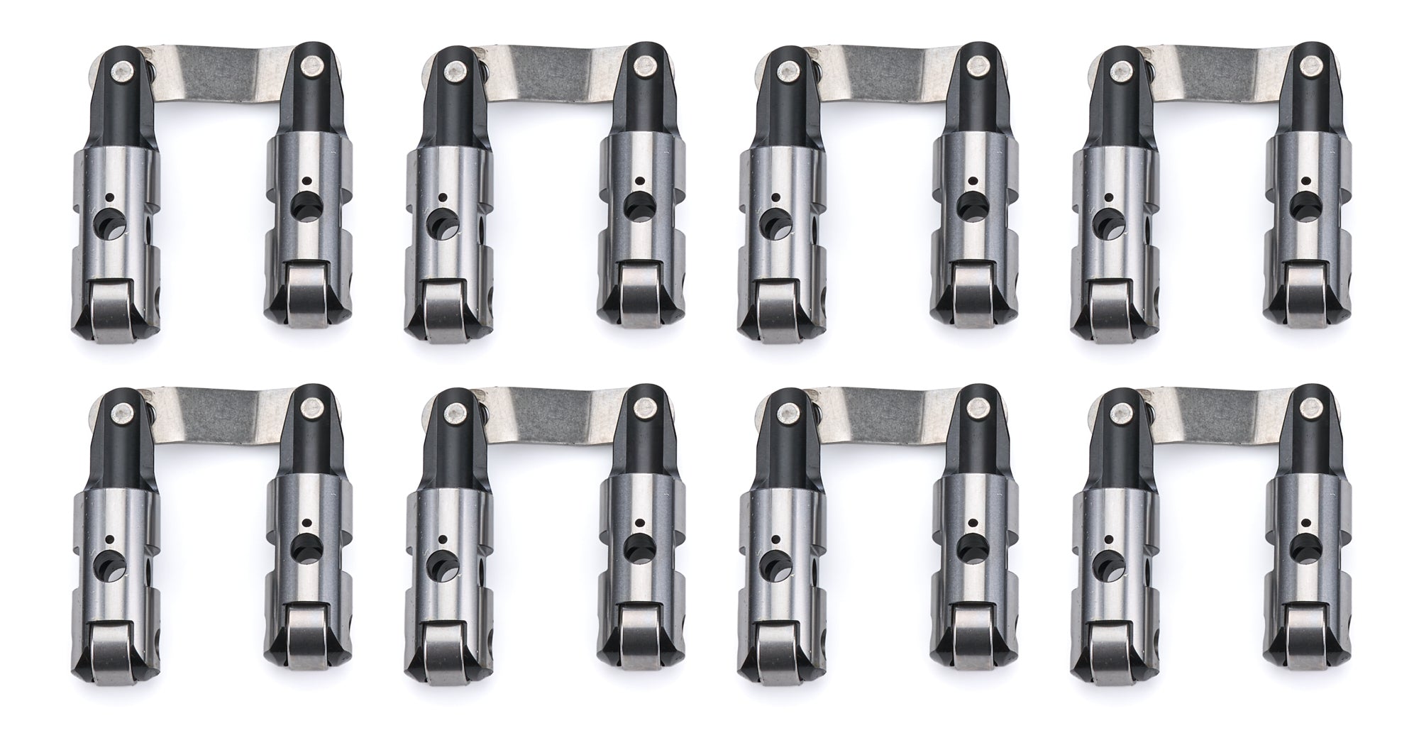 BAM Solid Roller Lifter - 0.904 in OD - 0.300 in Taller - 0.210 in Offset - Big Block Chevy (Set of 16) BAM-B-2008-16BB4