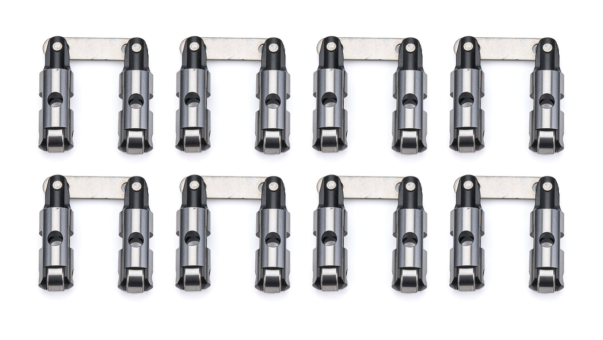 BAM Solid Roller Lifter - 0.874 in OD - Small Block Ford (Set of 16) BAM-B-2010-16BB1