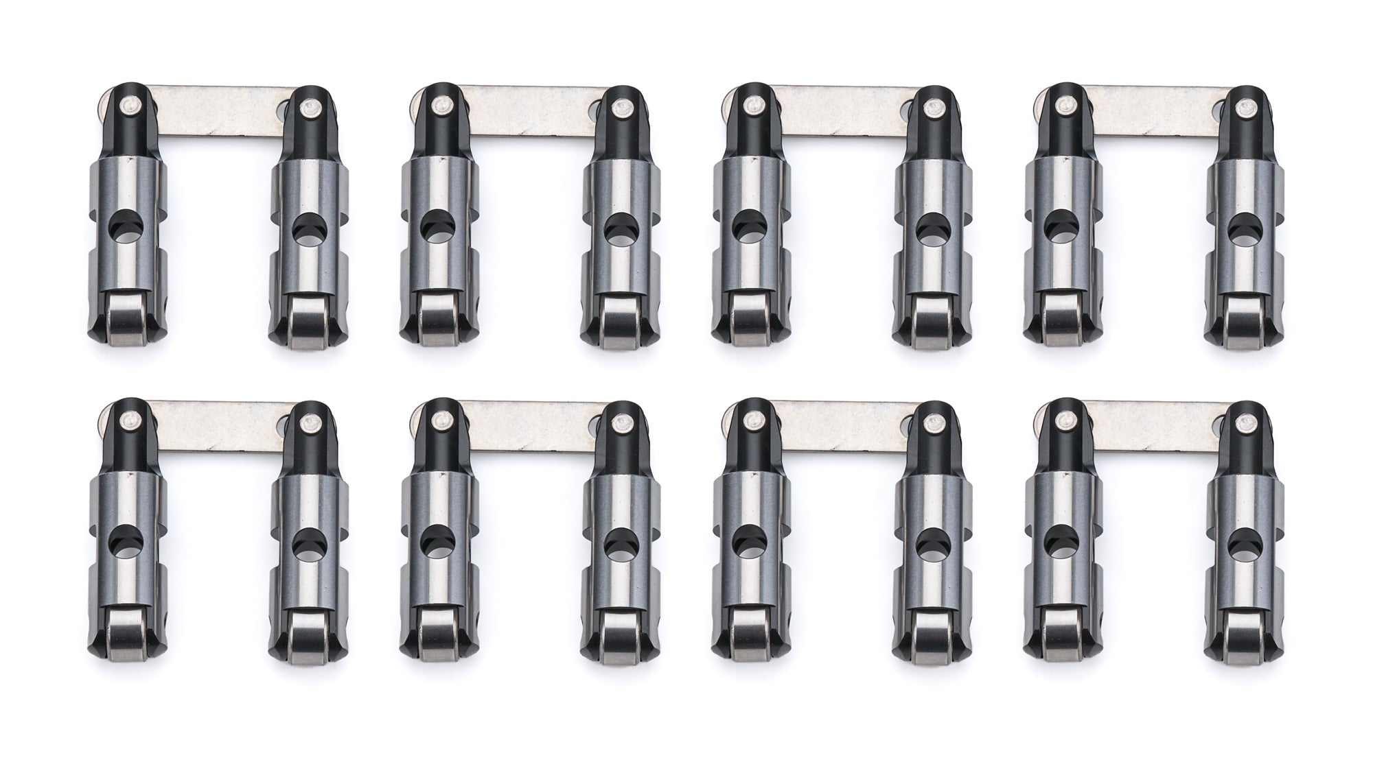 BAM Solid Roller Lifter - 0.874 in OD - Small Block Ford (Set of 16) BAM-B-2010-16BB1