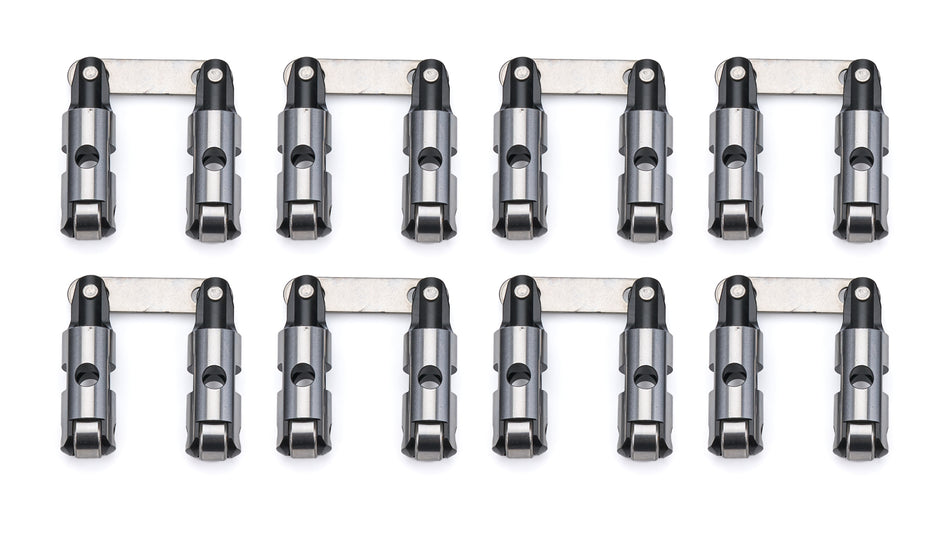 BAM Solid Roller Lifter - 0.874 in OD - Small Block Ford (Set of 16) BAM-B-2010-16BB1
