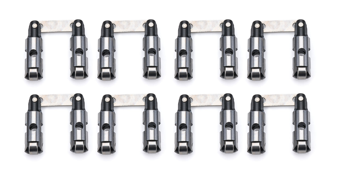 BAM Solid Roller Lifter - 0.874 in OD - Small Block Ford (Set of 16) BAM-B-2010-16BB4