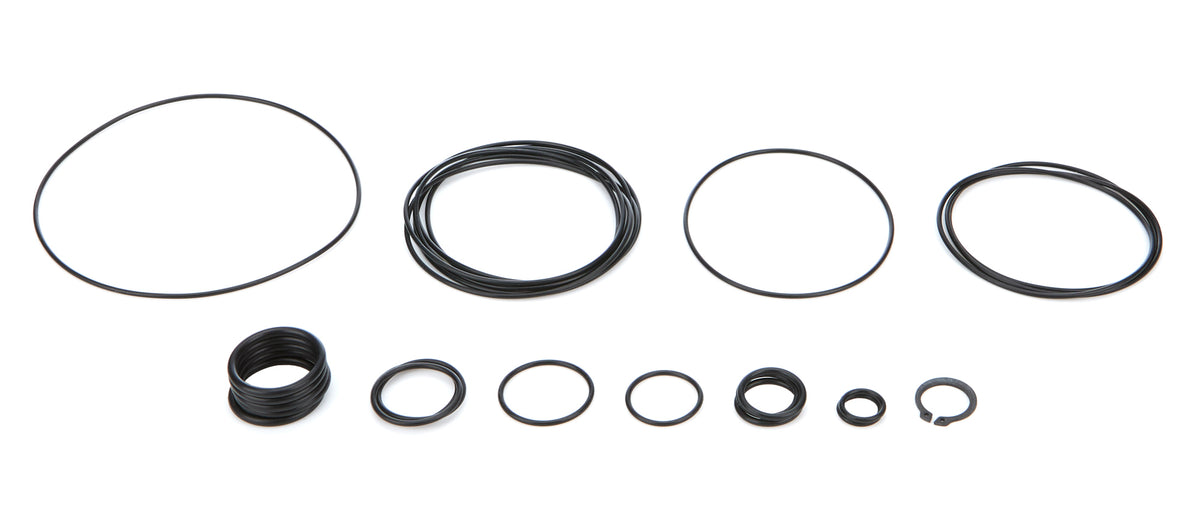Barnes Fuel Pump Rebuild Kit - O-Rings / Snap Ring - Barnes Dry Sump