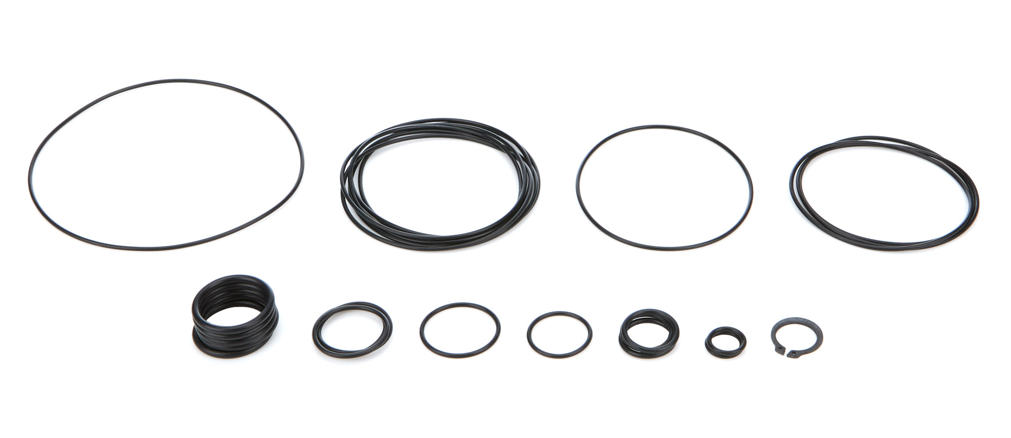 Barnes Fuel Pump Rebuild Kit - O-Rings / Snap Ring - Barnes Dry Sump