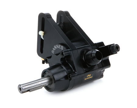 Barnes 1 Stage Belt Drive Oil Pump - Dual Brackets - 1.375 in Pressure/Scavenger