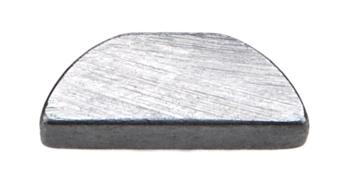 Barnes Woodruff Key - 0.484 in Length - 0.122 in Wide