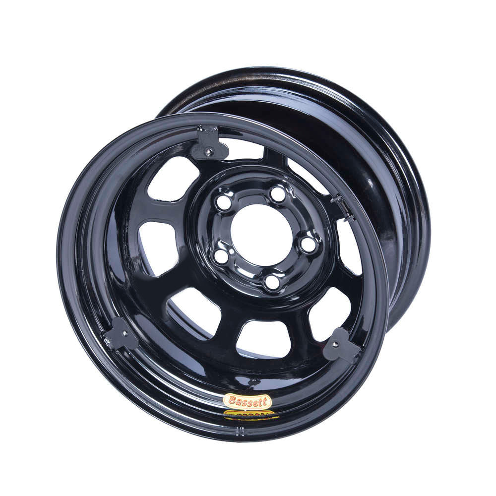 Real Imca Racing Rims Bassett Racing Wheels 58A52IRING Bassett Inertia Advantage IMCA Wheel ...