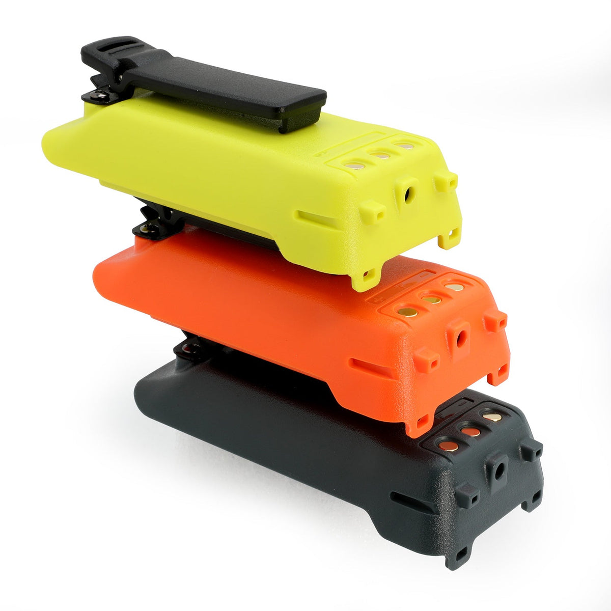 Rugged Radios GMR2 and GMR2 PLUS Handheld Long-Lasting XL Battery - Safety Orange BAT-GMR2-XL-ORN