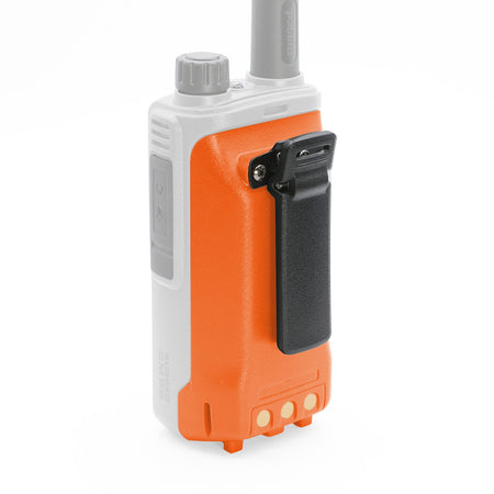 Rugged Radios GMR2 and GMR2 PLUS Handheld Long-Lasting XL Battery - Safety Orange BAT-GMR2-XL-ORN