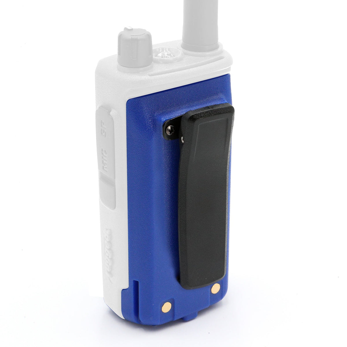 Rugged Radios Replacement Battery for R1 Handheld Radio /w 12v Charge Port - Safety Yellow BAT-R1-HV