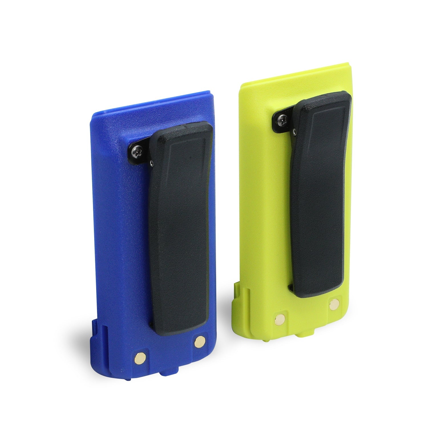Rugged Radios Replacement Battery for R1 Handheld Radio /w 12v Charge Port - Safety Yellow BAT-R1-HV