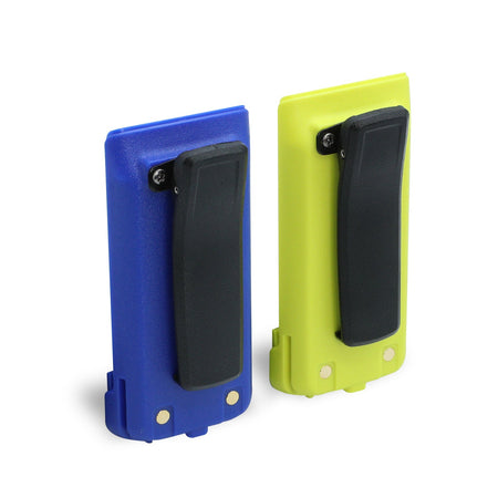 Rugged Radios Replacement Battery for R1 Handheld Radio /w 12v Charge Port - Safety Yellow BAT-R1-HV