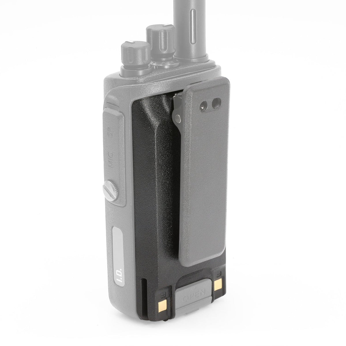 Rugged Radios RDH-X / ABH7 Replacement Battery - Safety Yellow BAT-RDHX-HV