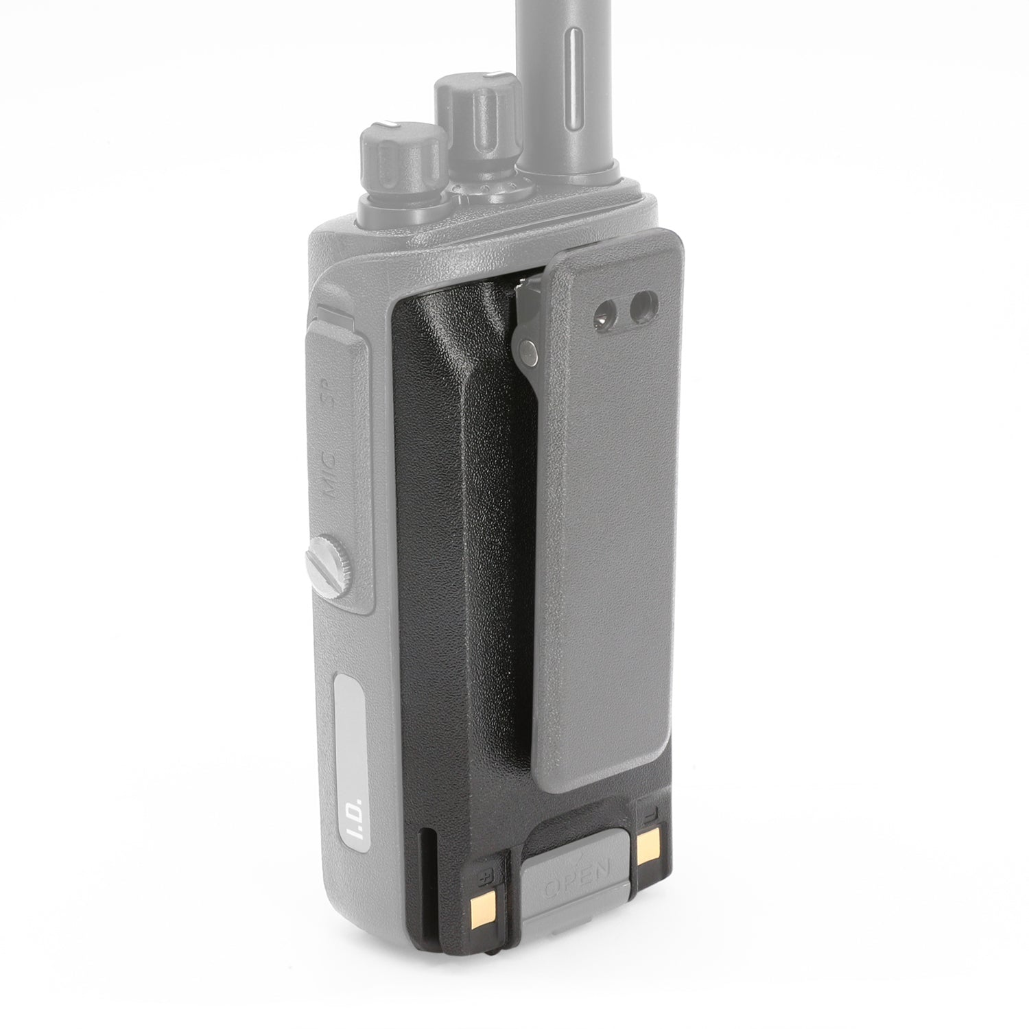 Rugged Radios RDH-X / ABH7 Replacement Battery - Safety Yellow BAT-RDHX-HV
