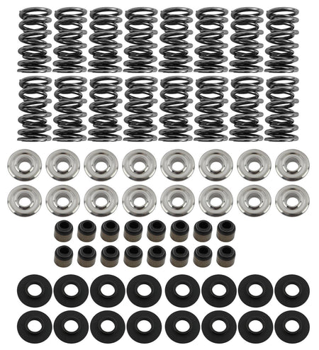 Brian Tooley Racing Dual Valve Spring Kit - 380 lb. - 1.070 in Coil Bind - 1.300 in OD - GM LS-Series
