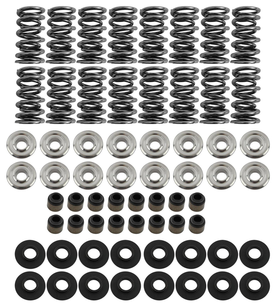 Brian Tooley Racing Dual Valve Spring Kit - 380 lb. - 1.070 in Coil Bind - 1.300 in OD - GM LS-Series