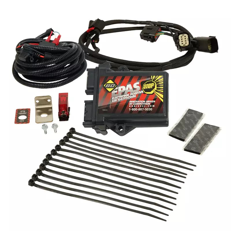 BD Diesel EPAS Emergency Engine Shutdown - GM Duramax - GM Fullsize Truck 2024-25