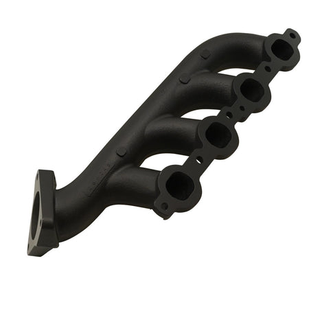 BD Diesel Right Side Exhaust Manifold - Black Ceramic Coated - GM LS-Series - GM Fullsize Truck 2002-13