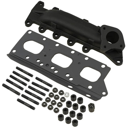 BD Diesel Right Side Exhaust Manifold - Ford EcoBoost V6 - Ford Fullsize Truck 2017-20