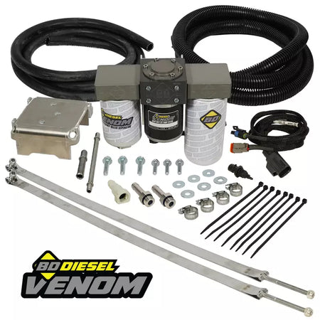 BD Diesel Venom Fuel Lift Pump - 165 gph - Ford Powerstroke - Ford Fullsize Truck 2008-10