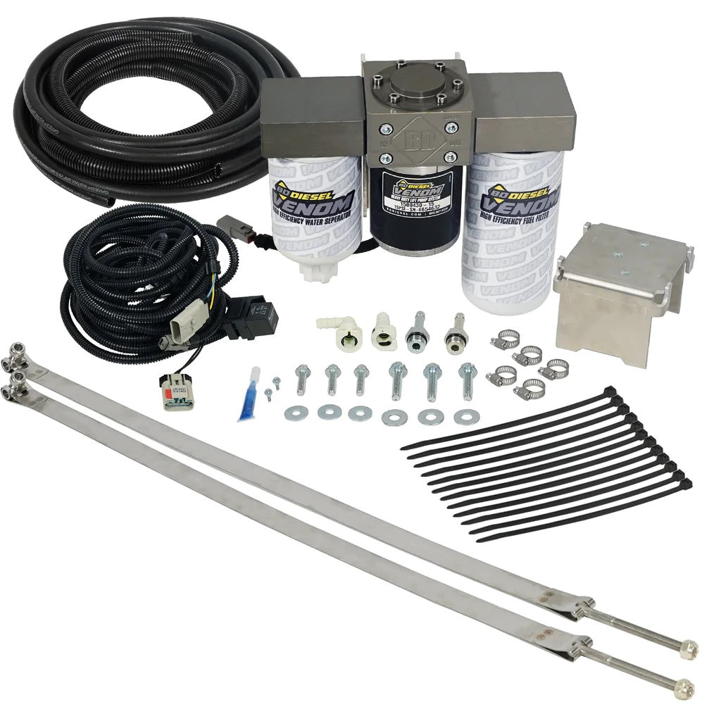BD Diesel Venom Fuel Lift Pump - 165 gph - Cummins - Ram Fullsize Truck 2013-22