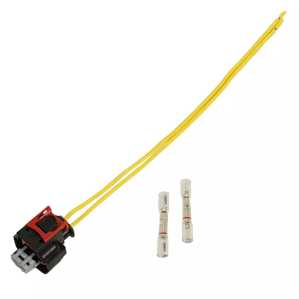 BD Diesel Fuel Injector Connector Kit - 8 in Long - GM Duramax