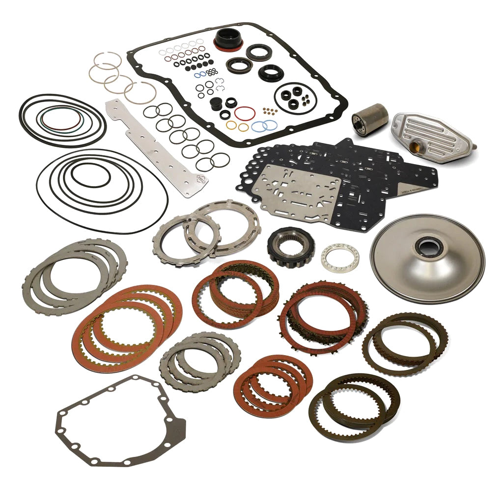 BD Diesel Built-It 68RFE Transmission Rebuild Kit