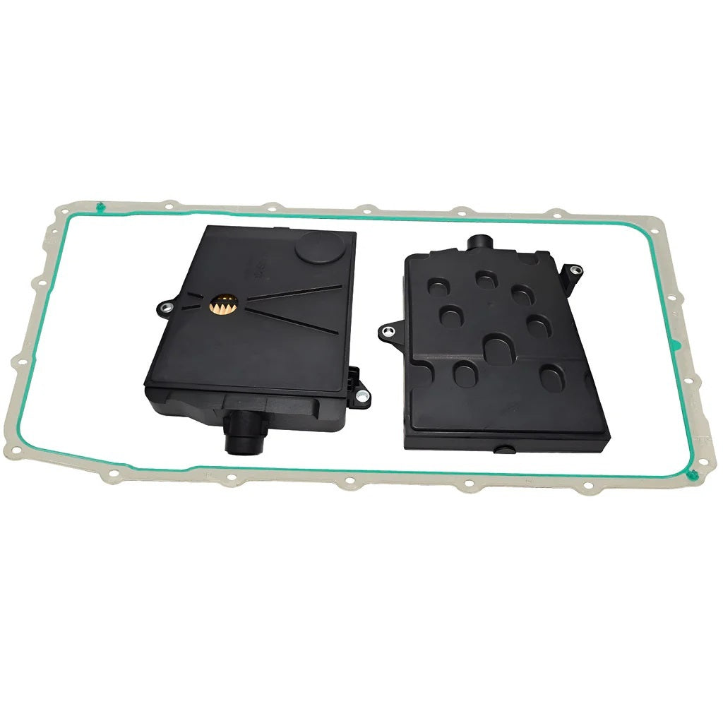 BD Diesel Transmission Filter Service Kit - Sump Filter - Gasket - Ford 10R80