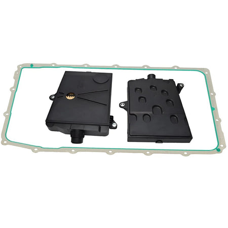 BD Diesel Transmission Filter Service Kit - Sump Filter - Gasket - Ford 10R80