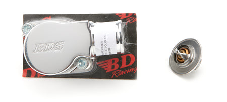 Blower Drive Service 90 Degree Water Neck - 1-1/2 in ID Hose - Polished - Chevy V8