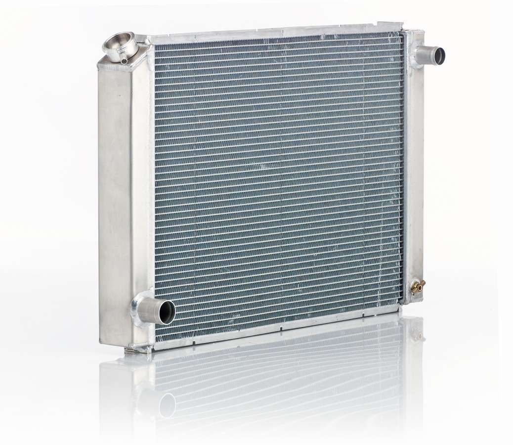 Be Cool Aluminator Aluminum Radiator - 29 in W x 19.75 in H x 3 in D - Ford Fox-Body