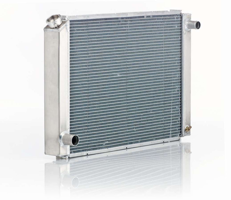 Be Cool Aluminator Aluminum Radiator - 29 in W x 19.75 in H x 3 in D - Ford Fox-Body