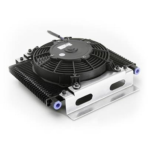 Be Cool Transmission Cooler Module w/Electric Puller Fan