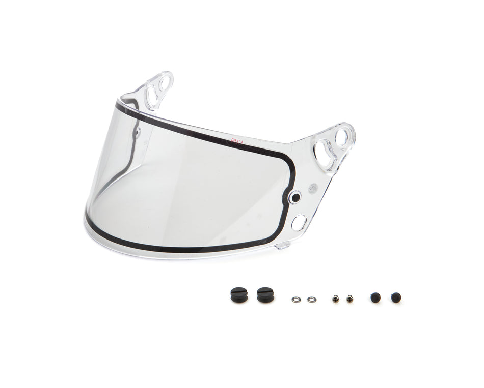 Bell SRV-8 DSAF Helmet Shield - Clear 