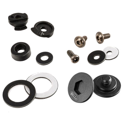Bell SE07 Pivot Kit - Black 