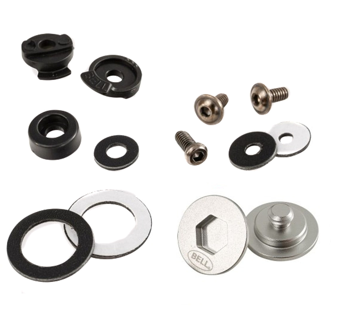 Bell SE07 Pivot Kit - Silver