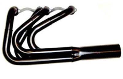 Beyea IMCA-UMP Modified Headers - 1.625 to 1.75 in Primary - 3 in Collector - Small Block Chevy (Pair)