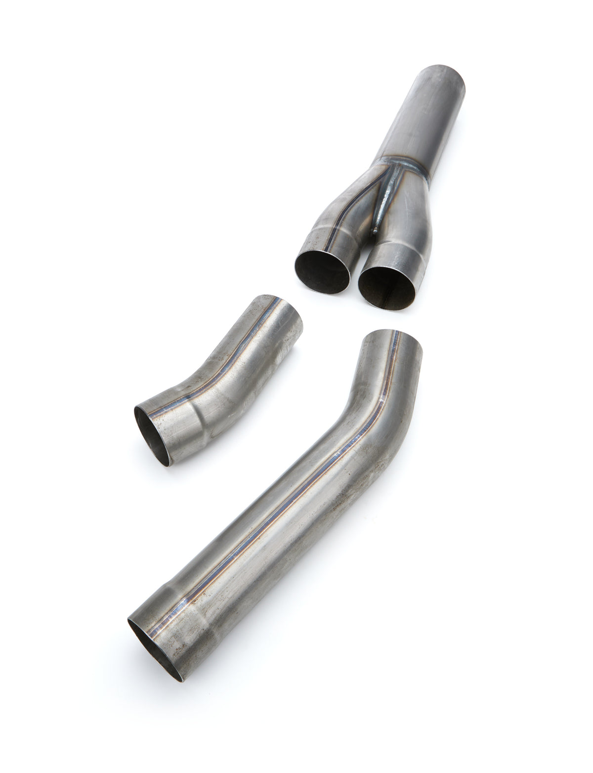 Beyea Exhaust Y-Pipe - 3.125 in Inlet - 3.5 in Outlets