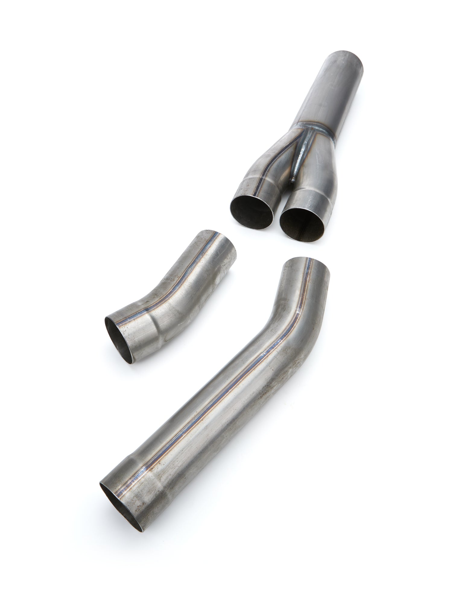 Beyea Exhaust Y-Pipe - 3.125 in Inlet - 3.5 in Outlets