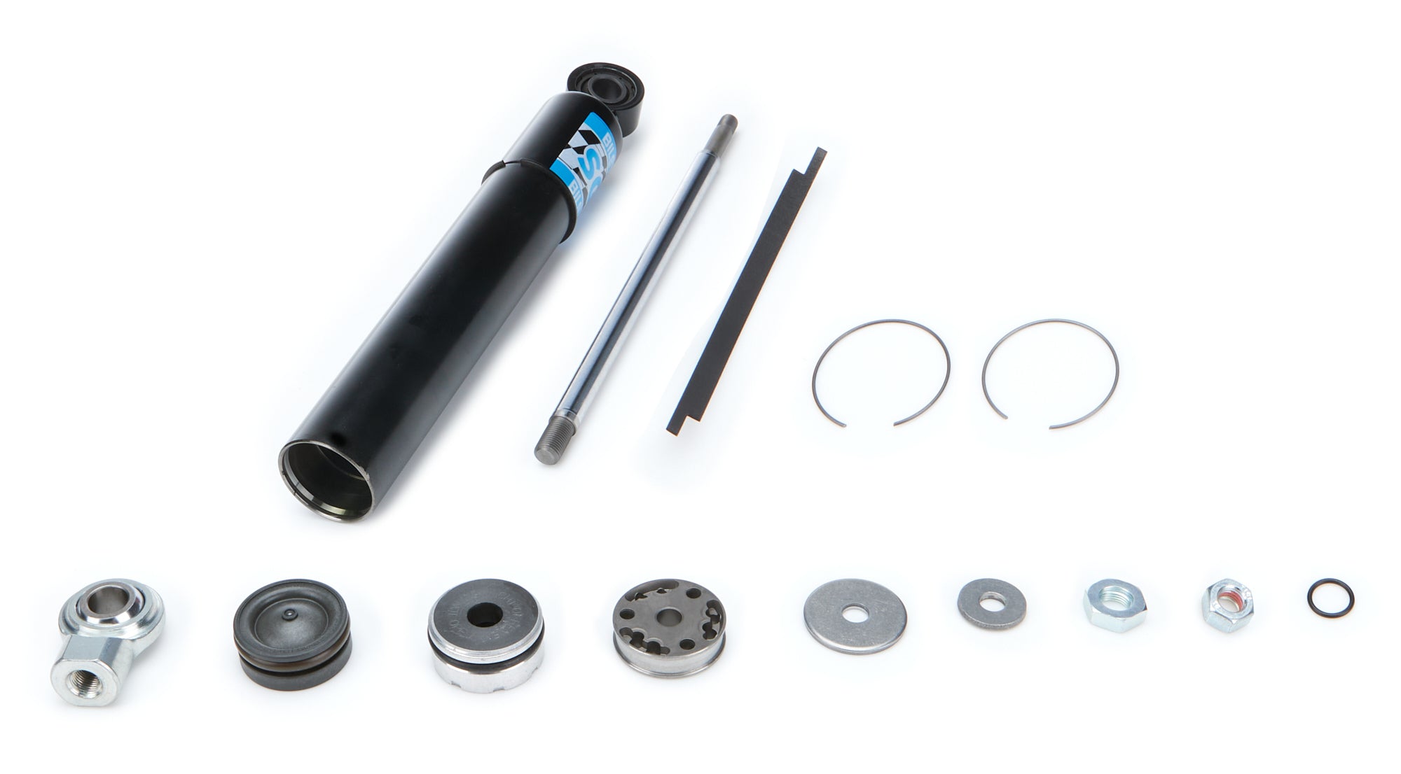 Bilstein SG2 Monotube Steel Shock - Digressive