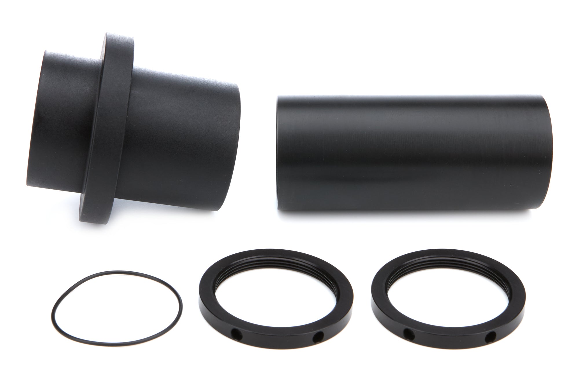 Bilstein Coil-Over Slider Stack Kit - 2.5 in ID Spring - 5 in Long Sleeve - Black