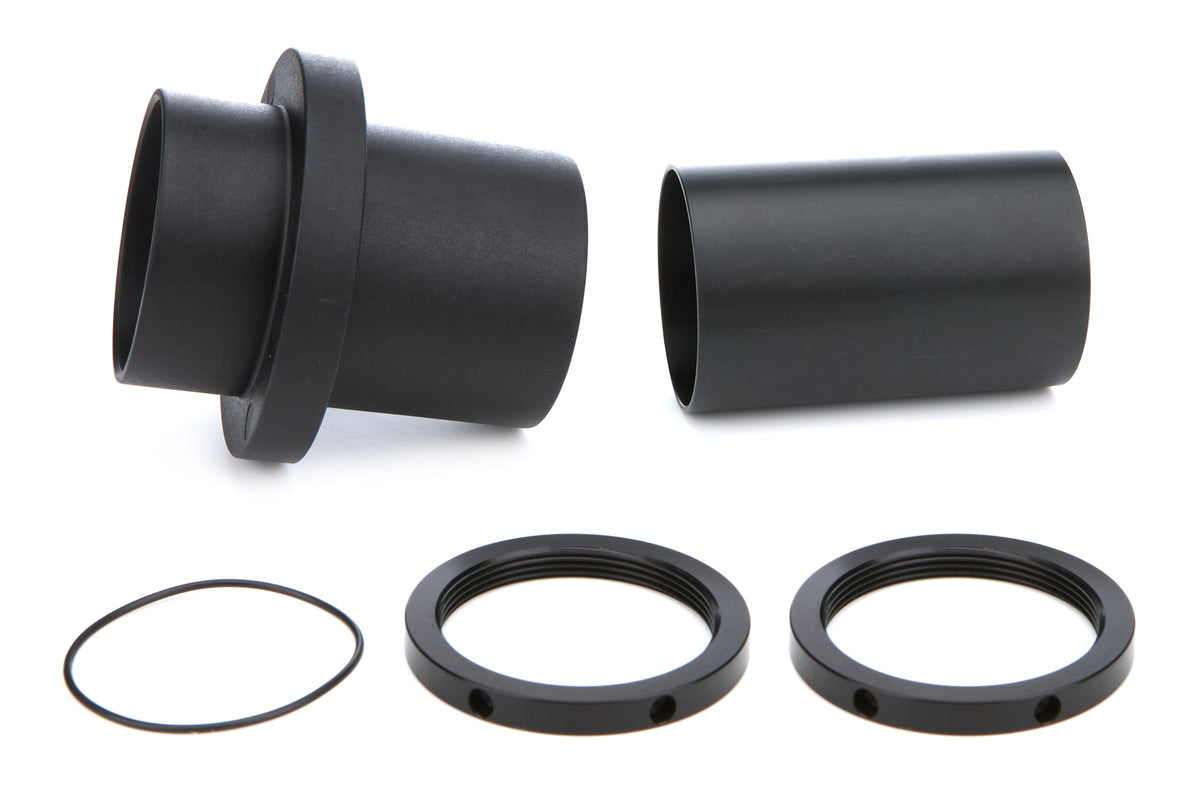 Bilstein Coil-Over Slider Stack Kit - 2.5 in ID Spring - 3.5 in Long Sleeve - Black