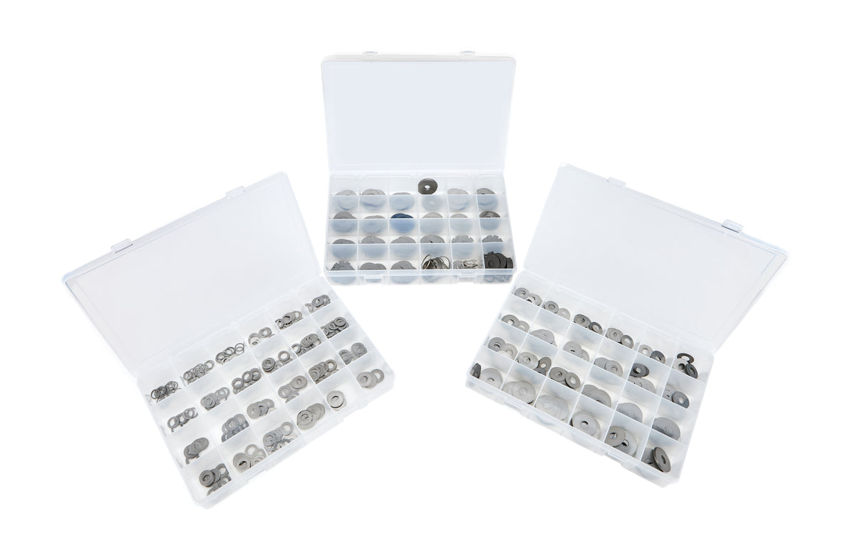 Bilstein Shock Rebuild Valve Kit - Linear / Digressive - 12 mm Valve Discs