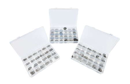 Bilstein Shock Rebuild Valve Kit - Linear / Digressive - 12 mm Valve Discs