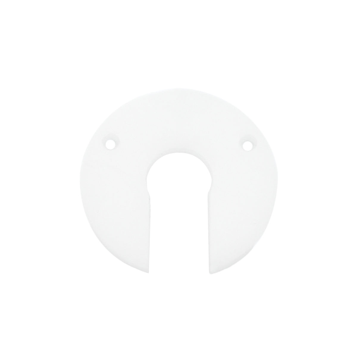 Bilstein Bump Stop Packer - 0.135 in Thick - 14 mm Shaft - White