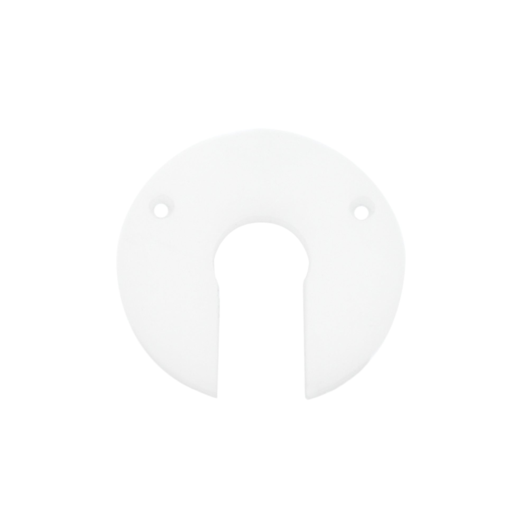 Bilstein Bump Stop Packer - 0.135 in Thick - 14 mm Shaft - White