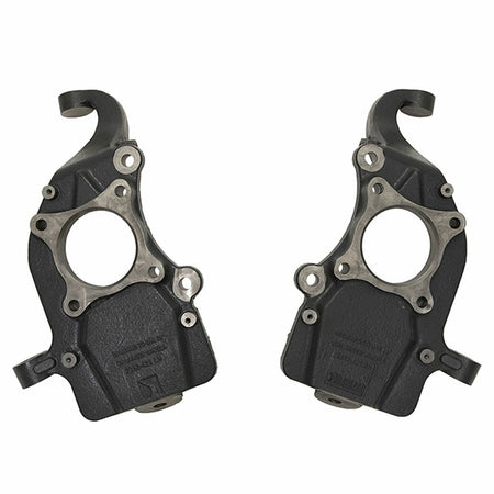 Belltech 2 in Drop Spindles - Black - Ford Fullsize Truck 2015-20 (Pair)