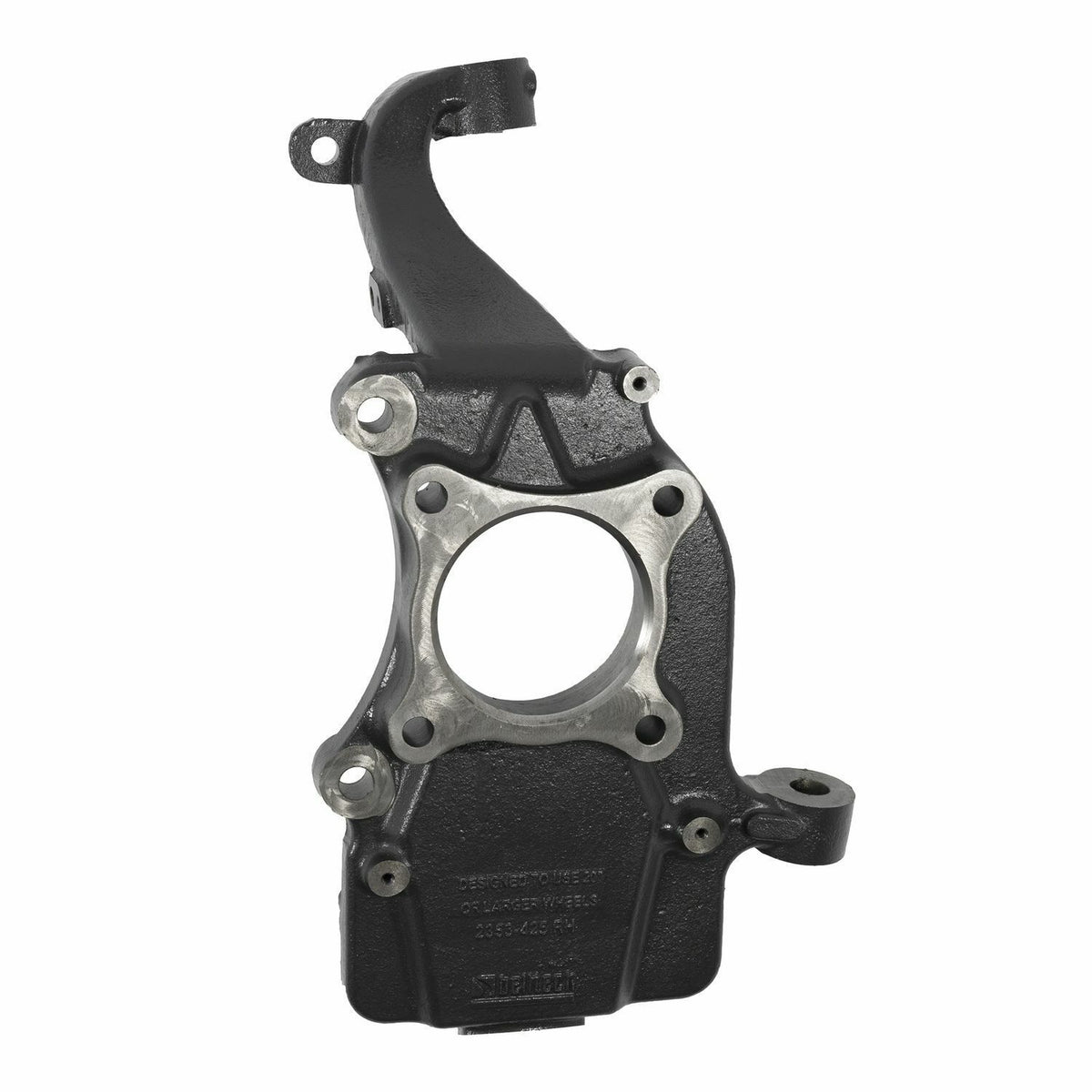 Belltech 2 in Drop Spindles - Black - Ford Fullsize Truck 2021-23 (Pair)